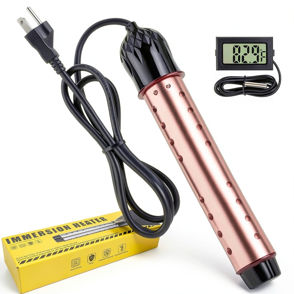 AMZKEIO RSB2025 lab immersion heater in a laboratory setup