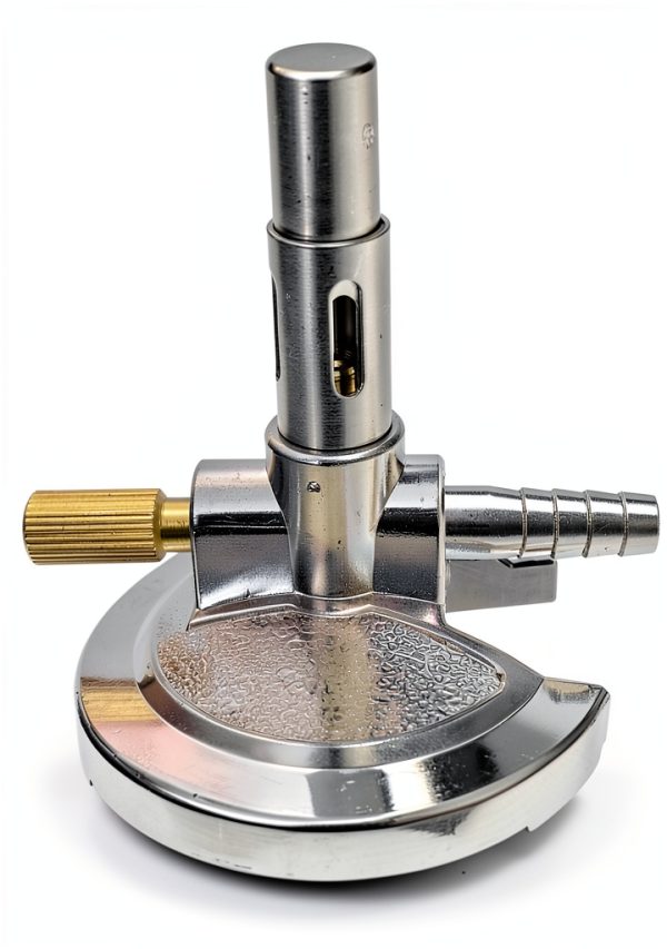LB-BSD Bunsen Burner Zinc Alloy Copper Lab Heating Tool-3