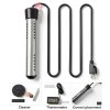 WIILGN Immersion Water Heater 1500W Stainless Steel Safe-1