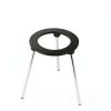 Cast Iron Tripod Stable Design Lab Bunsen Burner Teaching-5