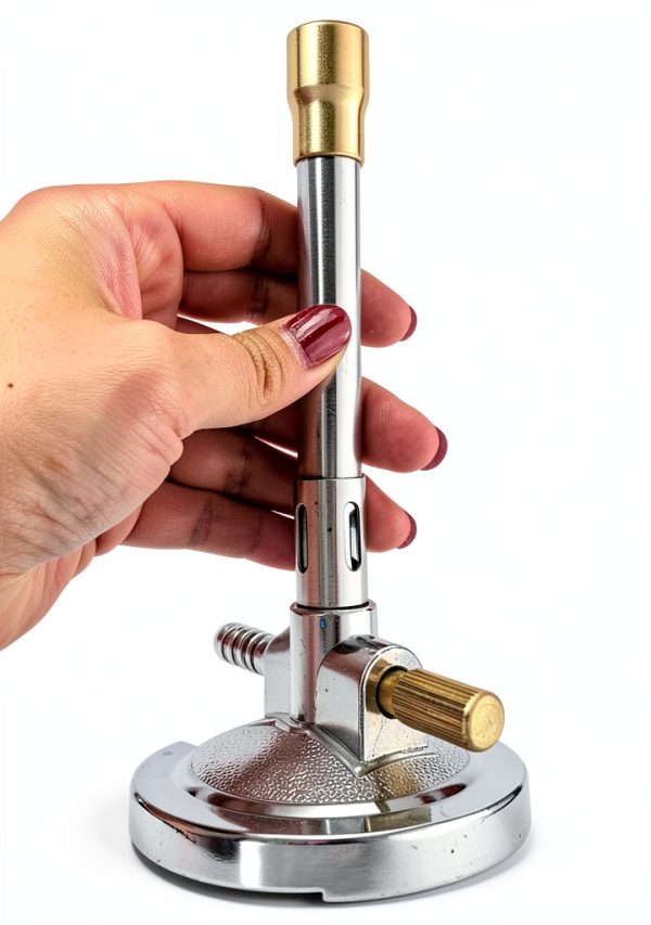 LB-BSD Bunsen Burner Zinc Alloy Copper Lab Heating Tool-1