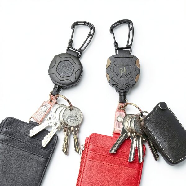 SHENGXIN Retractable Keychain ABS Material Office Product-8
