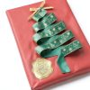 Christmas Envelope Stickers PigPotParty Gold 100pcs-2