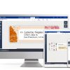 Avery Clear Frosted Address Labels Easy Peel-4