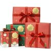 Christmas Envelope Stickers PigPotParty Gold 100pcs-6