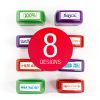 Self-Inking Stamps for Kids Office Supplies-1
