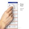 Avery Clear Frosted Address Labels Easy Peel-2