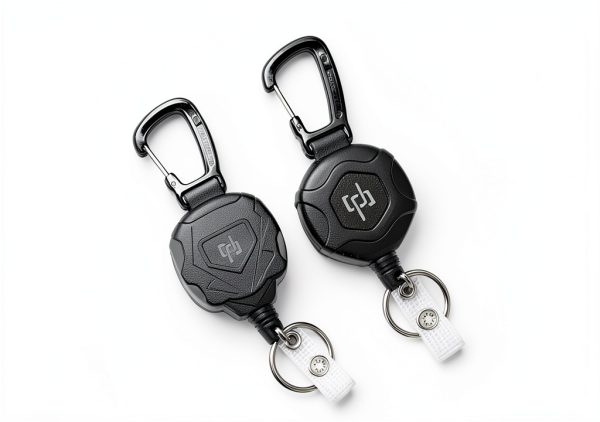 SHENGXIN Retractable Keychain ABS Material Office Product-7