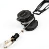 SHENGXIN Retractable Keychain ABS Material Office Product-5