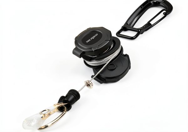 SHENGXIN Retractable Keychain ABS Material Office Product-5