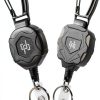 SHENGXIN Retractable Keychain ABS Material Office Product-0