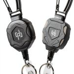 SHENGXIN Retractable Keychain ABS Material Office Product-0