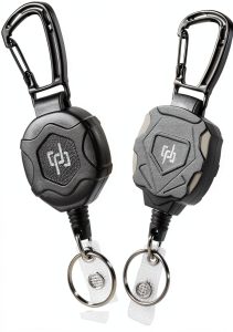 SHENGXIN Retractable Keychain ABS Material Office Product-0