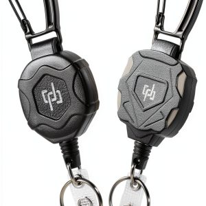 SHENGXIN Retractable Keychain ABS Material Office Product-0
