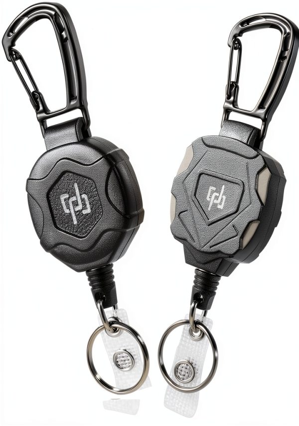 SHENGXIN Retractable Keychain ABS Material Office Product-0