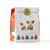 Christmas Envelope Stickers PigPotParty Gold 100pcs-7