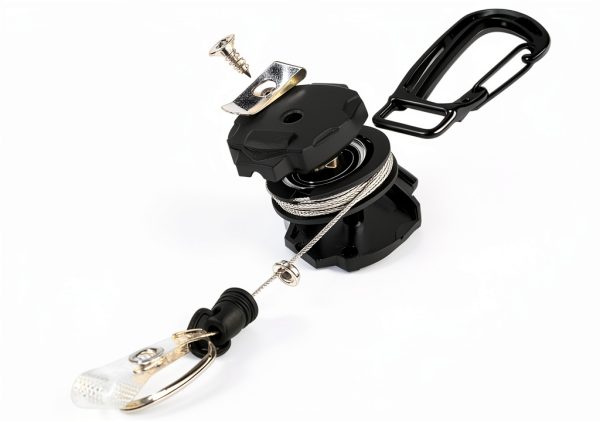 SHENGXIN Retractable Keychain ABS Material Office Product-2