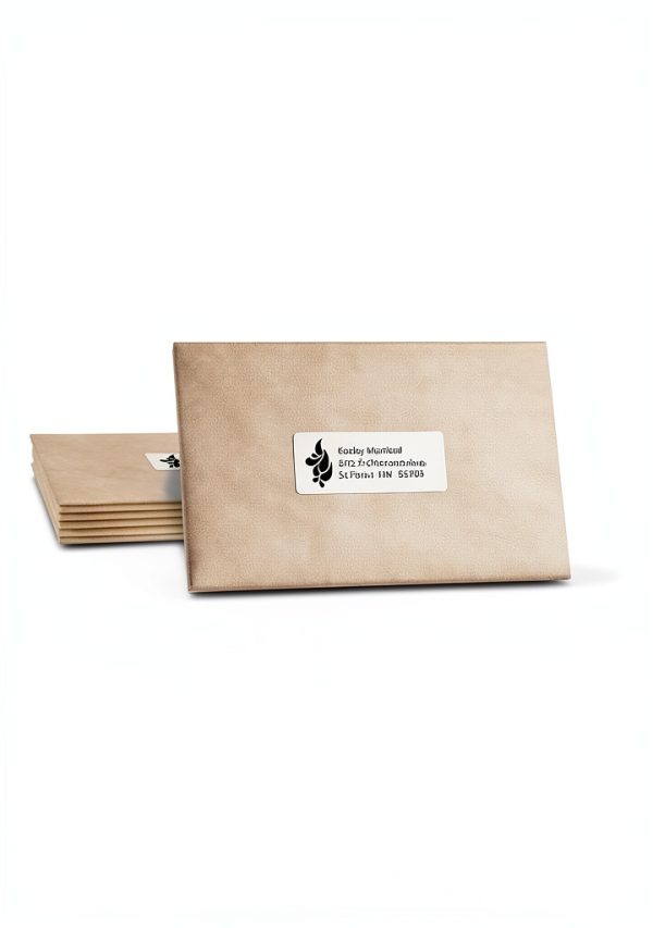 Avery Clear Frosted Address Labels Easy Peel-0