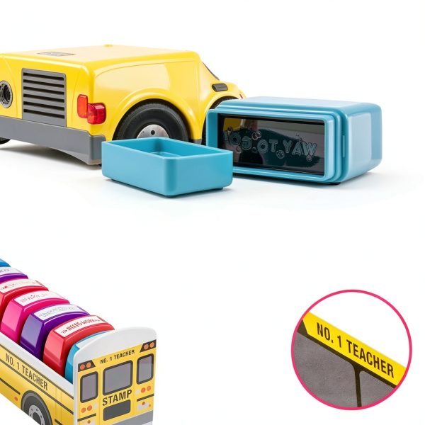 Self-Inking Stamps for Kids Office Supplies-5