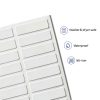 Avery Fabric Labels 1/2 x 1-3/4 Inch White No Iron L‑Shaped Pack of 54-4