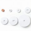 Avery Glossy White Circle Labels 2"-3" Round Printable Labels for-7