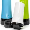 PLUS Identity Protection Stamp Rubber 3‑Pack Mixed Colors Regular Size-7