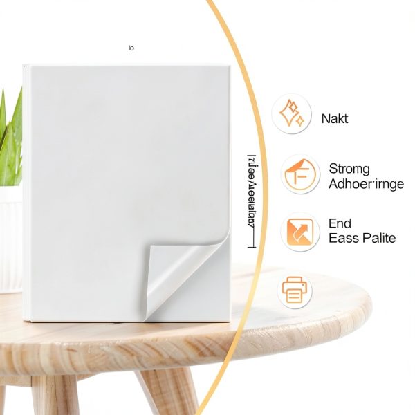 Joyberg Printable Sticker Paper 8.5x11 White Matte 40 Sheets-1
