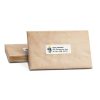 Avery Clear Address Labels 300 Labels Pack Inkjet Printable Matte-0