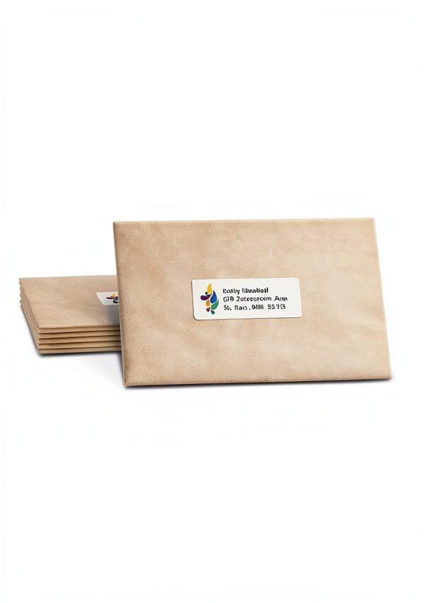 Avery Clear Address Labels 300 Labels Pack Inkjet Printable Matte-0