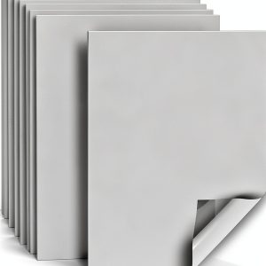 Joyberg Printable Sticker Paper 8.5x11 White Matte 40 Sheets-0