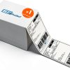 9527 Direct Thermal Labels 4x6 Inch White 500 Labels per Stack-0