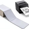 9527 Direct Thermal Labels 4x6 Inch White 500 Labels per Stack-5