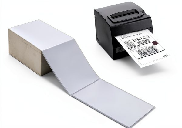 9527 Direct Thermal Labels 4x6 Inch White 500 Labels per Stack-5