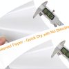 Joyberg Printable Sticker Paper 8.5x11 White Matte 40 Sheets-5