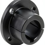 MAUREY Split Taper Bushing H 17mm Carbon Steel Shaft‑Hub Locking-0