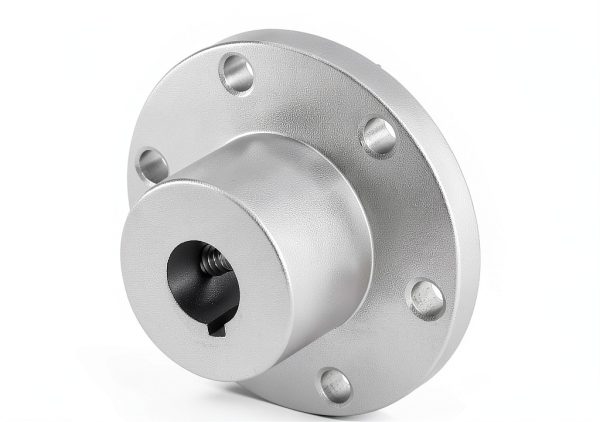 RC Key Hub Shaft Coupling Oumefar Aluminum Alloy 1/2in Silver-5