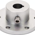 RC Key Hub Shaft Coupling Oumefar Aluminum Alloy 1/2in Silver-0
