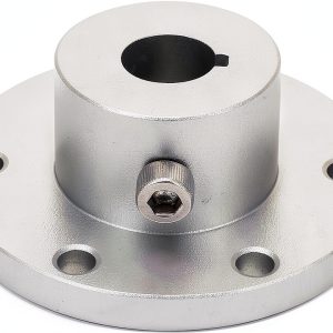 RC Key Hub Shaft Coupling Oumefar Aluminum Alloy 1/2in Silver-0