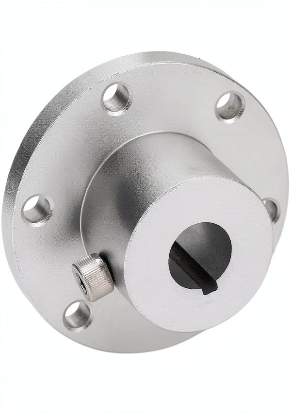 RC Key Hub Shaft Coupling Oumefar Aluminum Alloy 1/2in Silver-8