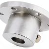 RC Key Hub Shaft Coupling Oumefar Aluminum Alloy 1/2in Silver-6
