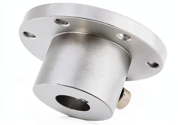 RC Key Hub Shaft Coupling Oumefar Aluminum Alloy 1/2in Silver-6