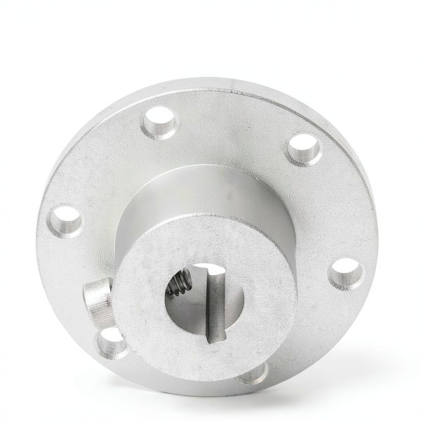 RC Key Hub Shaft Coupling Oumefar Aluminum Alloy 1/2in Silver-4