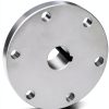 RC Key Hub Shaft Coupling Oumefar Aluminum Alloy 1/2in Silver-2