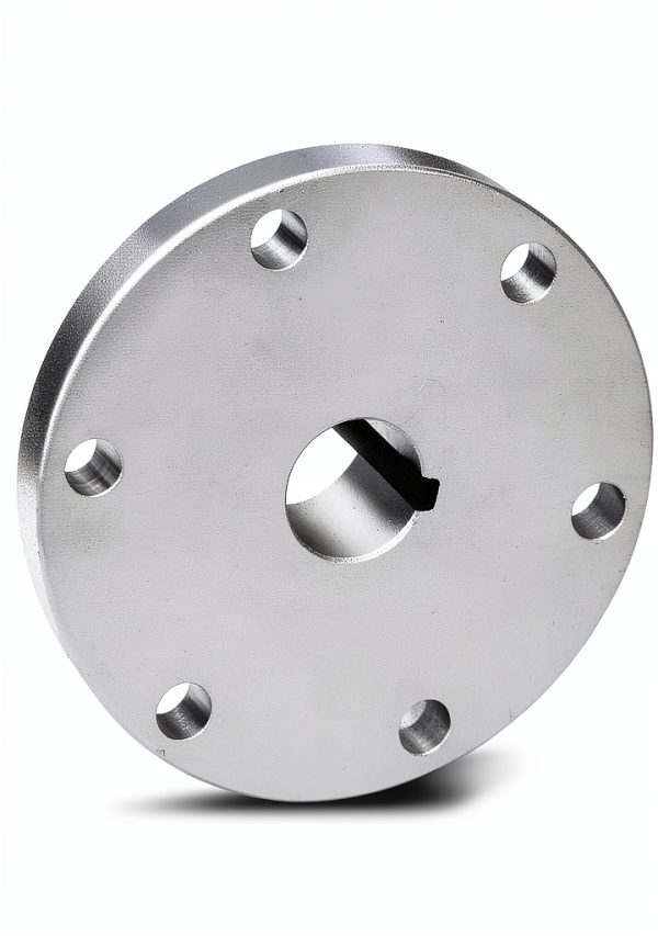 RC Key Hub Shaft Coupling Oumefar Aluminum Alloy 1/2in Silver-2