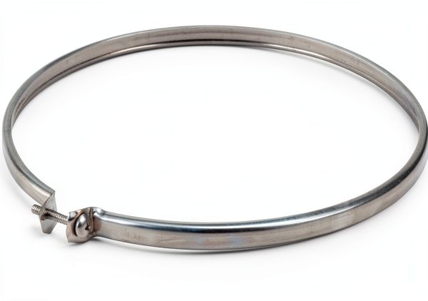 Selkirk 8T-LB 8" Stainless Steel Locking Band for Industrial Shafts-0