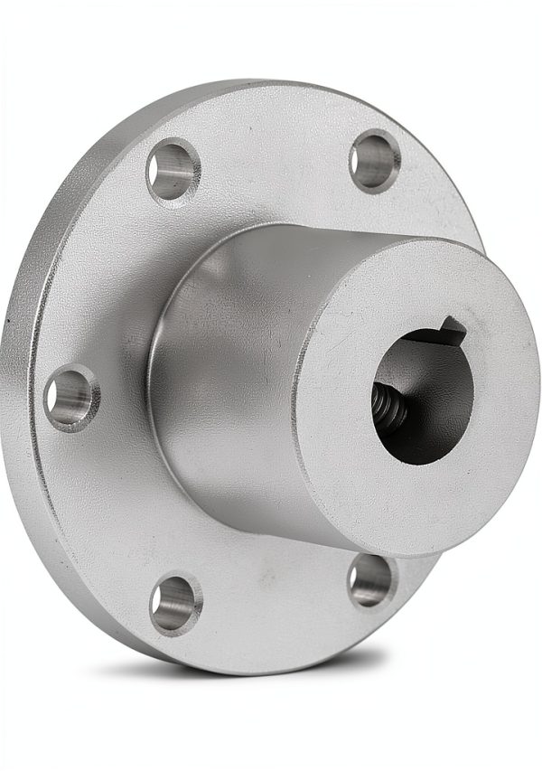RC Key Hub Shaft Coupling Oumefar Aluminum Alloy 1/2in Silver-1