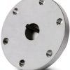 RC Key Hub Shaft Coupling Oumefar Aluminum Alloy 1/2in Silver-7