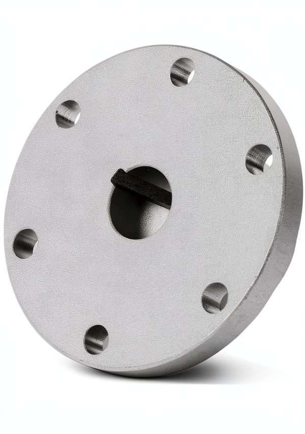 RC Key Hub Shaft Coupling Oumefar Aluminum Alloy 1/2in Silver-7