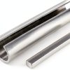 Pulley Shaft 5/8 to 3/4 Reducer Tbest Steel Adapter with Keystock-0